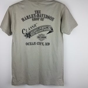 EUC 2002 Harley Davidson Ocean City MD T Shirt (M)